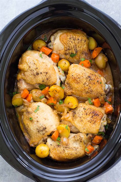 Best-Ever Crock-Pot Chicken Recipes - Kosher.com