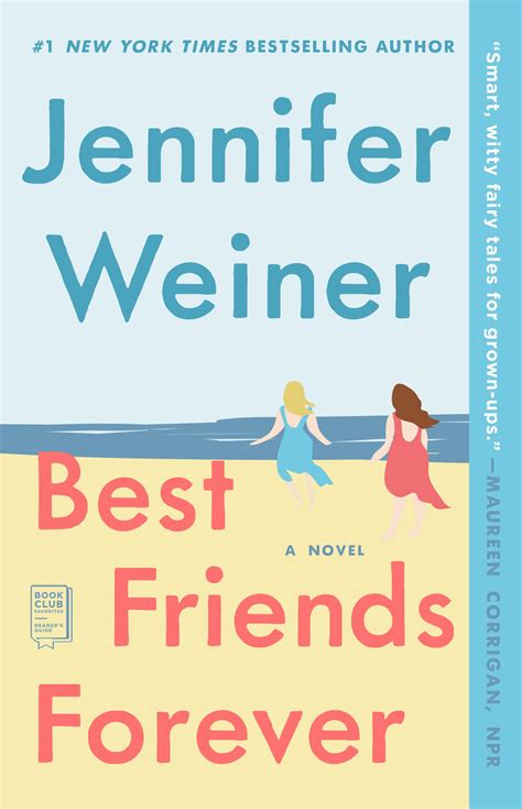 Read Online Best Friends Forever By Jennifer Weiner