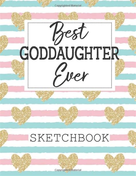 Download Best Goddaughter Ever Blank Lined Journals For Goddaughter 6X9 For Family Keepsakes Gifts Funnyasking And Gag For Goddaughters Godmother And Godfather By Not A Book