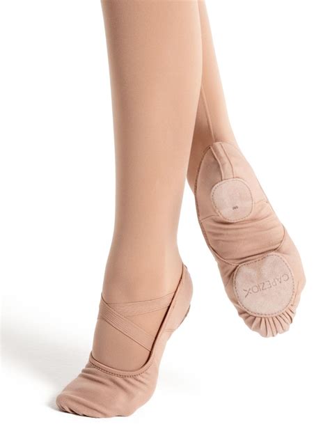 Best-Selling Canvas Split-Sole Hanami Ballet Shoe Capezio®