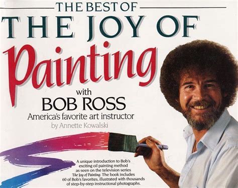 Read Online Best Of The Joy Of Painting With Bob Ross Americas Favorite Art Instructor By Bob  Ross