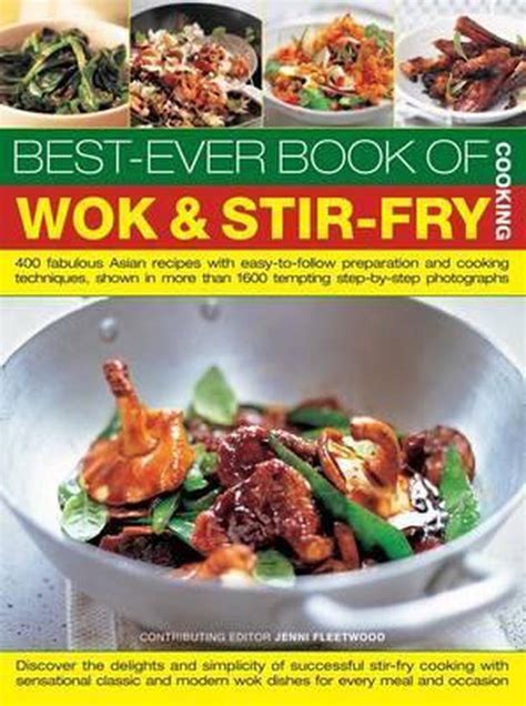 Read Online Bestever Book Of Wok And Stirfry Cooking By Anness Publishing Ltd
