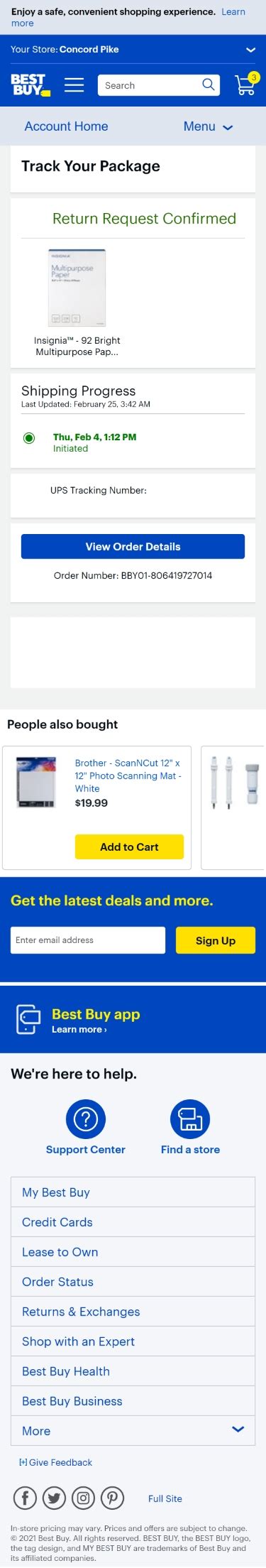 Bestbuy tracking. Things To Know About Bestbuy tracking. 