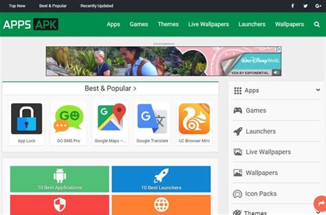 Beste APK Download Seiten