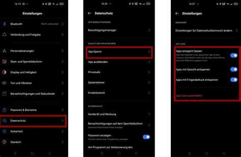 Beste Android App-Sperre