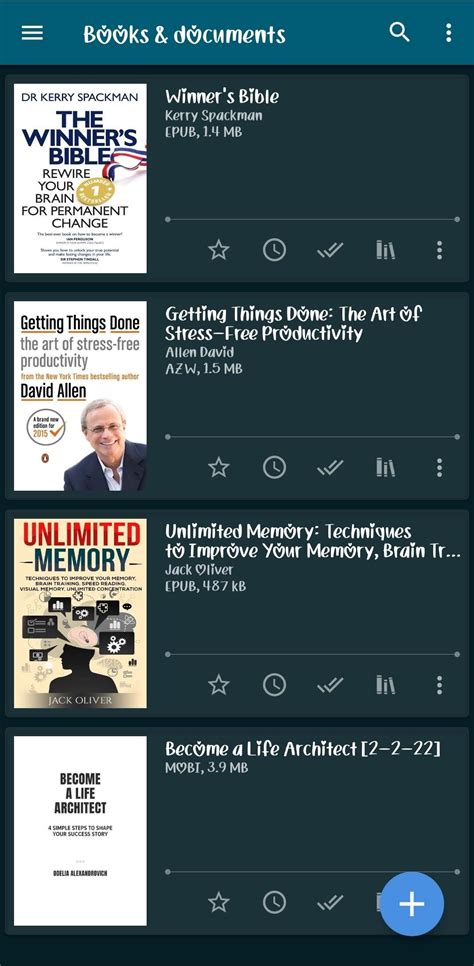 Beste Android E-Reader App