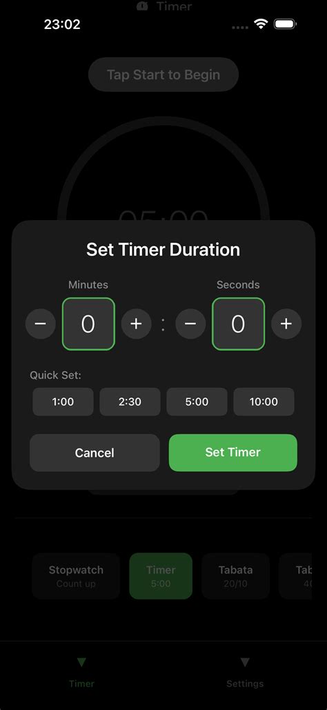Beste HIIT Timer App