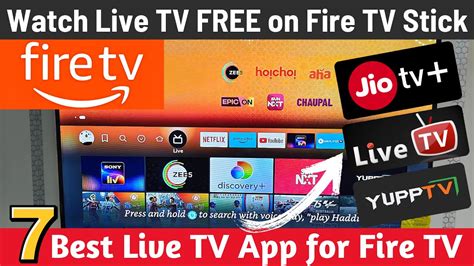 Beste Live-TV App Fire TV Stick