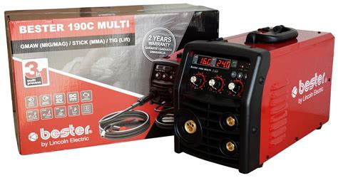 Bester 190c tig torch.  This 180A compact inverter-based welding machine is an exce...