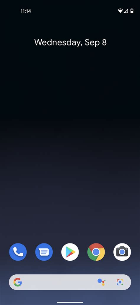 Bester Android 11 Launcher