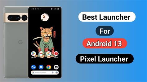 Bester Android 13 Launcher
