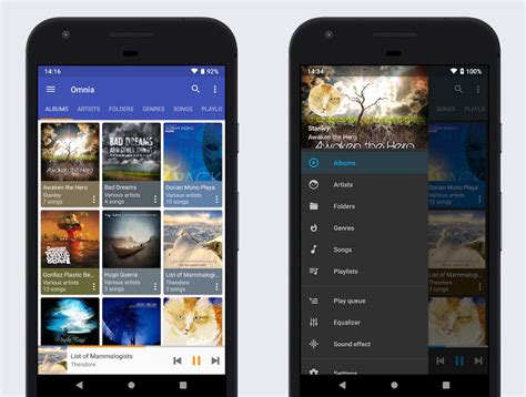 Bester Android Musikplayer offline
