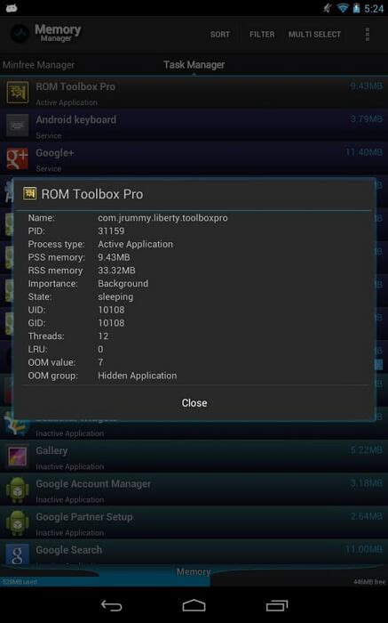 Bester Android Speicher Manager