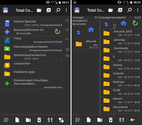 Bester Dateimanager für Android-Tablets