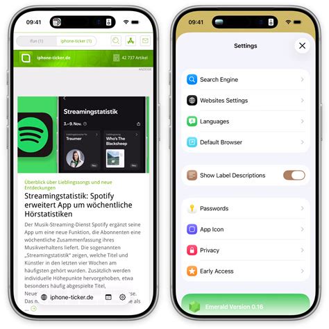 Bester Werbeblocker Browser iOS