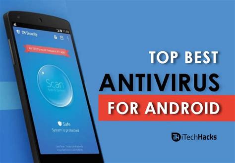 Bestes Android Antivirus 2018