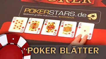 Bestes Blatt beim Poker: Finden Sie das ultimative Pokerblatt