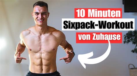 Bestes Sixpack Training zu Hause
