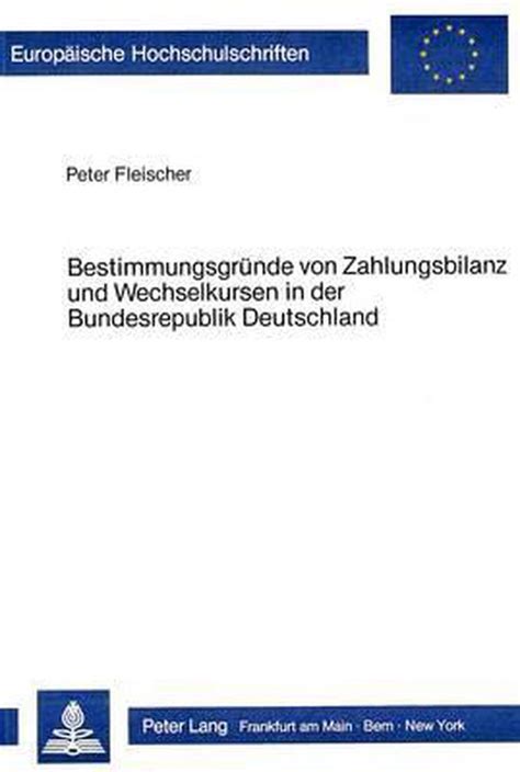 Bestimmungsgründe von zahlungsbilanz und wechselkursen in der bundesrepublik deutschland. - Kohler command 17hp 25hp service repair manual.