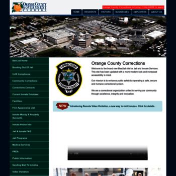 Bestjail com. “We truly are BestJail.com and I am so proud of our efforts,” said Orange County Corrections Chief Louis A. Quiñones, Jr. The Florida Model Jail Standards are minimum standards which jails across Florida must meet to ensure the constitutional rights of those incarcerated are upheld. Prior to 1996, the Florida Department of Corrections … 