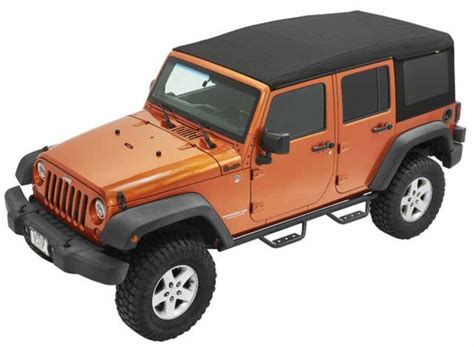 Bestop usa. A stream-lined, squareback top for the JL Wrangler Unlimited. Zipperless side and rear panels allow for easy slide-in and slide-out just like the premium Ultra series tops for the JL Wrangler Sunrider feature provides instant open-air access above the front row without having to remove or store panels DOT-approved vinyl windows with 18% tint to […] 
