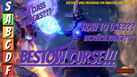 Bestow Curse, Greater – Spell – D&D Tools