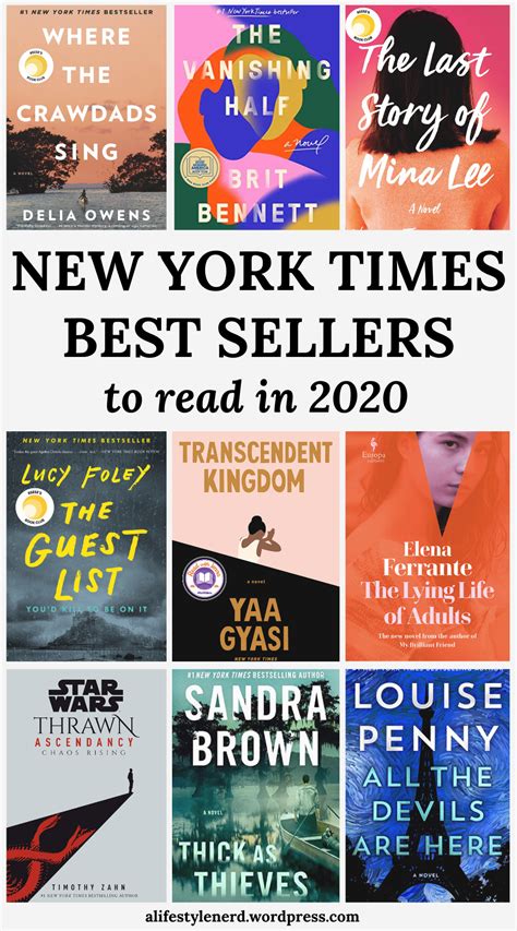 The New York Times Best Sellers are up-to-date and authoritative lists of the most popular books in the United States, based on sales in the past week, including fiction, non-fiction, paperbacks .... Bestsellers