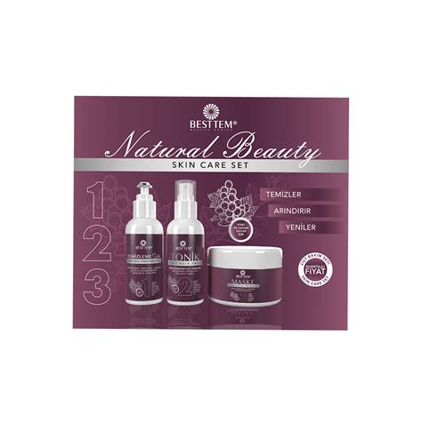 Besttem Kuru Hassas Cilt Seti.