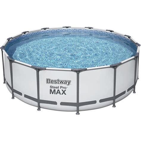 Bestway 4 ft x 14 ft x 14 ft Steel Frame Set Pool Wayfair.ie