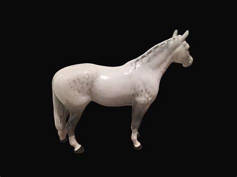 Beswick Horse Small Thoroughbred Stallion Model 1992 eBay