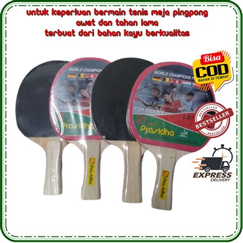 Bet Pingpong Buatan Lokal: Kualitas Premium, Harga Terjangkau