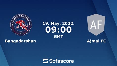 Bet on Bangadarshan vs Ajmal FC football with the best odds