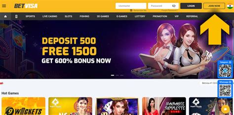 Bet visa. One of top Asia's most trusted and leading online casinos and sports betting platforms. BetVisa offers a wide selection of slot games, live casinos, lotteries, sportsbooks, sports exchanges, and e-sports. Offers you a variety of secure and easy payment methods along with 24-hour friendly live customer support to ensure that any queries are ... 