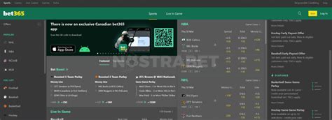 Bet365 Canada iGaming operator