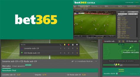 Bet365 fútbol en línea.