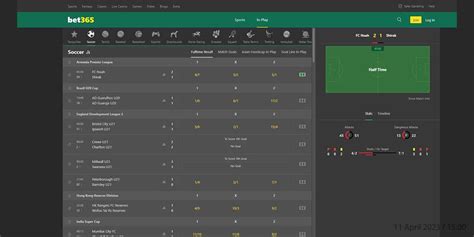 Bet365 sportsbook. bet365 Sportsbook offers regular early payout promotions on five different sports and competitions, a unique bonus in the US sports betting world. … 