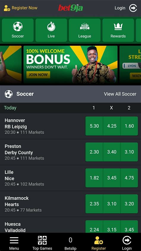 Check Bets. Login. Visit Bet9ja, the number one Nigerian betting site for great odds and the most events in Nigeria! . 