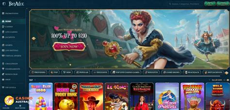 BetAlice Australia top online slots