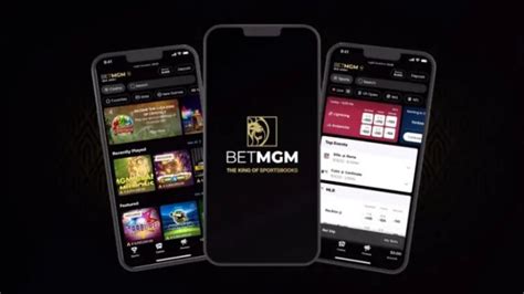 BetMGM mobile experience