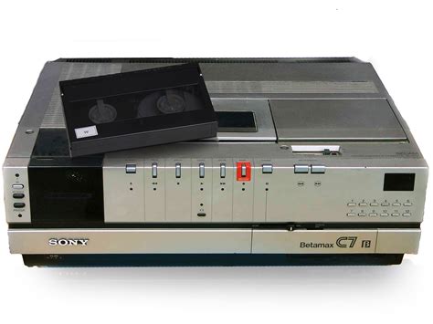 Beta betamax. Betamax (Beta) is a video tape developed by Sony and released to the public in 1975. It was also the first consumer-level video cassette recording format. Most Betamax tapes could only record up to one hour of footage, but there were some that could record up to five hours. Unfortunately for Betamax, this was still considered short compared to … 