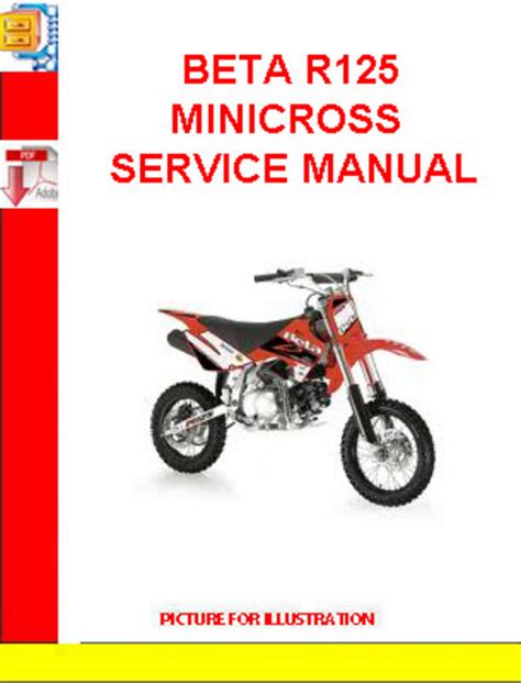 Beta r125 minicross workshop service repair manual. - Études critiques sur l'histoire de la littérature française.