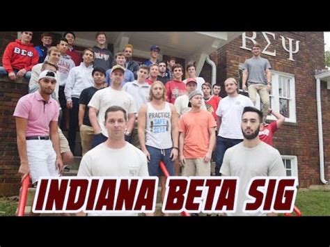  Beta Chapter at Indiana University has an alumni network that is over three thousand strong. Our alums live and work all over the U.S. and the world. They are living and contributing the Sigma Pi way for their families, professions, and communities. . 