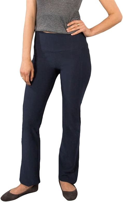 Betabrand, Pants & Jumpsuits, Betabrand Dress Pant Yoga Pants Straight  Leg Charcoal