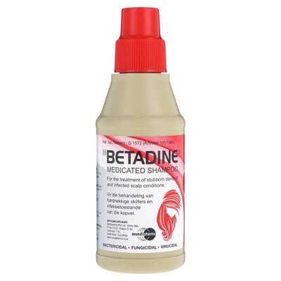 Betadine Medicate Shampoo 125ml Med365