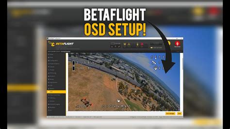 Betaflight settings for beginners.  Wenn dein OSD zu viel oder zu wenig ...