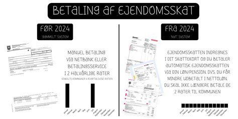 Betaling af indefrosset ejendomsskat