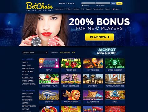 Betchain crypto casino Canada