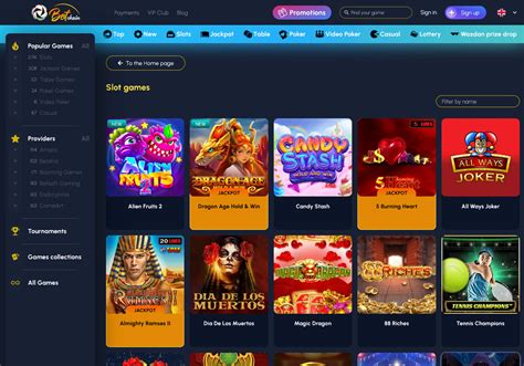 Betchain slot games that pay real money in Canada