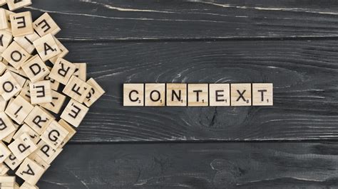 Betekenis context