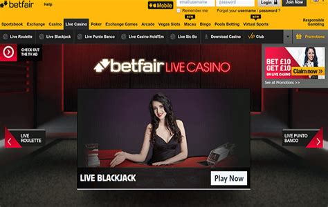 betfair casino desktop
